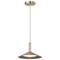 Nuvo Corrine, 10 Inch LED Pendant, Burnished Brass, 3K/4K/5K CCT Selectable 62/2091 - alternate 5